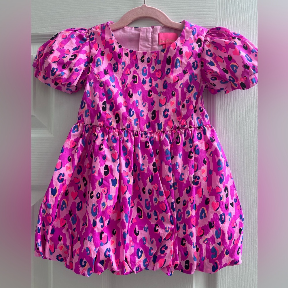 Lilly Pulitzer Girls Mini Moiraine Dress size 2T